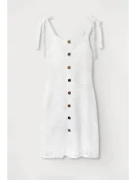 Vyšívané šaty na ramienkach (583ART)