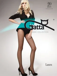 Dámske pančuchy Laura 20 deň beige - GATTA