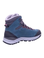 Dámske trekové topánky Lowa Explorer II GTX Mid Ws turquoise (220764 7413)