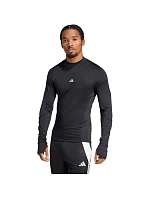 Pánske tričko adidas Techfit Cold.Rdy s dlhým rukávom čierne JL5623 pánske