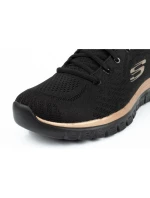 Skechers Get Connected W 12615-BKRG Dámska športová obuv