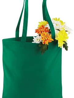 Westford Mill W 101 Bavlnená taška „Bag for Life“ 50.0101 kelly green