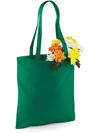 Westford Mill W 101 Bavlnená taška „Bag for Life“ 50.0101 kelly green Westford Mill W 101 Bavlnená taška „Bag for Life“ 50.0101 kelly green