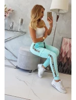 Nohavice Mint cargo