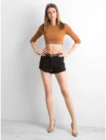 JMP Shorts SR 163 D.88P čierna