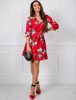 Šaty LK SK 507917.23P červená