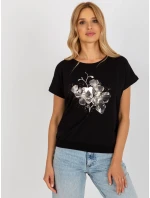 Blúzka RV BZ 8949.18 čierna