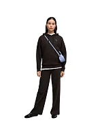 Dámska mikina Puma ESS Elevated Comfort Hoodie black 691814 01 Dámska mikina Puma ESS Elevated Comfort Hoodie black 691814 01