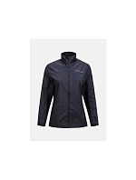 Dámska bunda PEAK PERFORMANCE W Glider Wind Jacket, čierna, čierna farba Dámska bunda PEAK PERFORMANCE W Glider Wind Jacket, čierna, čierna farba