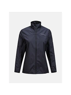 Dámska bunda PEAK PERFORMANCE W Glider Wind Jacket, čierna, čierna farba