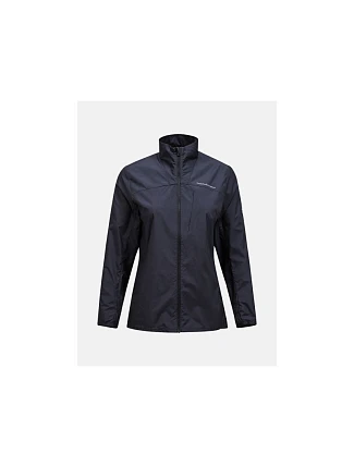 Dámska bunda PEAK PERFORMANCE W Glider Wind Jacket, čierna, čierna farba Dámska bunda PEAK PERFORMANCE W Glider Wind Jacket, čierna, čierna farba