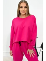 Set 2dielna mikina + nohavice fuchsie Set 2dielna mikina + nohavice fuchsie