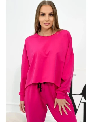 Set 2dielna mikina + nohavice fuchsie Set 2dielna mikina + nohavice fuchsie