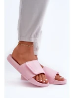 Damskie Klapki 4FMM00FFLIF031A-56S Jasnoróżowe