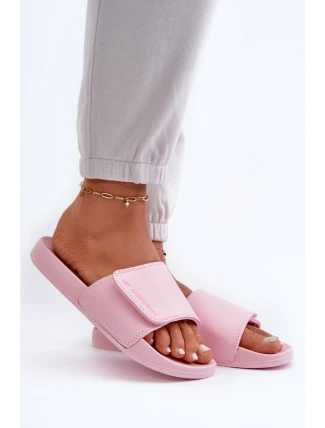 Damskie Klapki 4FMM00FFLIF031A-56S Jasnoróżowe
