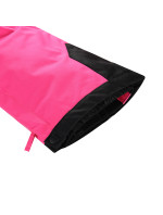 Detské lyžiarske nohavice s membránou ptx ALPINE PRO OSAGO pink glo