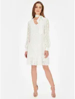 Dámske šaty Lara White - LAF