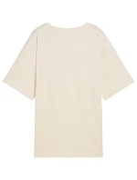 Dámske tričko Puma ESS Relaxed Tee beige 684971 87 Dámske tričko Puma ESS Relaxed Tee beige 684971 87