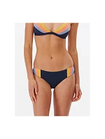 RIP CURL Melting Waves Cheeky Hipster nohavičky Navy Blue RIP CURL Melting Waves Cheeky Hipster nohavičky Navy Blue