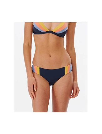 RIP CURL Melting Waves Cheeky Hipster nohavičky Navy Blue RIP CURL Melting Waves Cheeky Hipster nohavičky Navy Blue