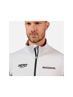 Pánska mikina ROSSIGNOL Hero Mid Layer Stretch Jkt, sivá Pánska mikina ROSSIGNOL Hero Mid Layer Stretch Jkt, sivá
