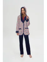 Vamp - Dámsky župan na gombíky 19509 - Vamp