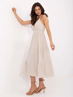 Šaty MI SK 62200.76 béžové