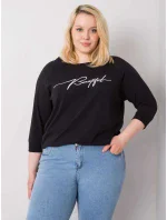 Blúzka RV BZ 6391.48 čierna