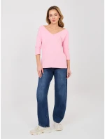 Blúzka RV BZ A1189.24 svetloružová
