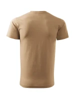 Ťažké nové tričko unisex pieskové