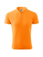 Polokošeľa Pique Polo tangerine orange