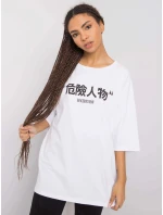 Dámske tričko 1113.18P biela - FPrice