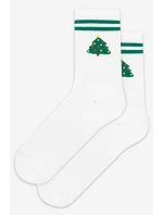 Vzorované vianočné ponožky U04.N56