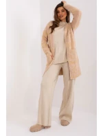 Sveter na zapínanie model 189214 AT