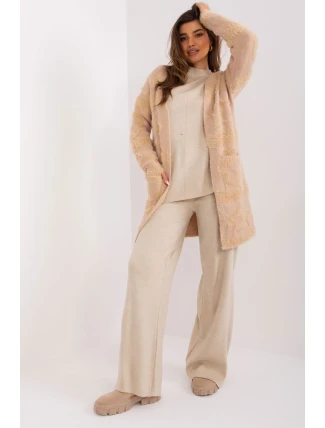 Sveter na zapínanie model 189214 AT