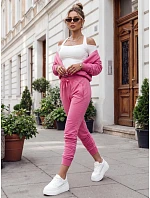Dámske tepláky RELAX MODE pink FashionStreet UY2139 Dámske tepláky RELAX MODE pink FashionStreet UY2139