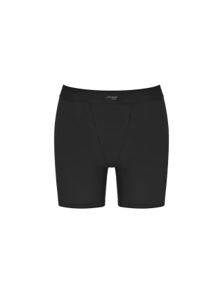 Dámske cyklistické šortky EVER Ease - BLACK - black 0004 - SLOGGI Dámske cyklistické šortky EVER Ease - BLACK - black 0004 - SLOGGI