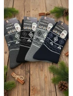 WiK SO&LI ponožky art.001/1 Angora men 39-46