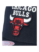 Mitchell & Ness NBA Chicago Bulls Top Spot Snapback Hwc Bulls HHSS2976-CBUYYPPPBLCK