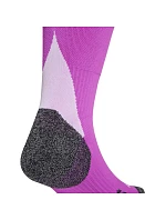 Adidas AdiSocks 25 futbalové legíny fialové JM3661 Adidas AdiSocks 25 futbalové legíny fialové JM3661