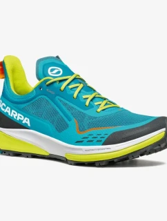 Scarpa Golden Gate Kima Rt trailová obuv - lake blue/lime