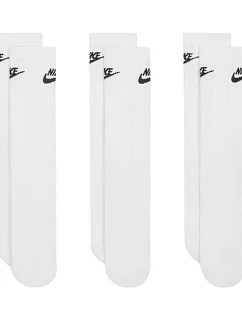 Nike Everyday Elevated ponožky 3 páry biele IH8522 901