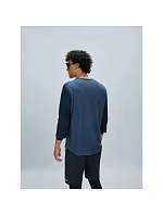 Cyklistické tričko POC M's Motion Air 3/4 Jersey, tmavomodré