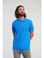 Russell Athletic 577M Pánske polo tričko z piké „Ultimate“ 10.577M bright royal Russell Athletic 577M Pánske polo tričko z piké „Ultimate“ 10.577M bright royal