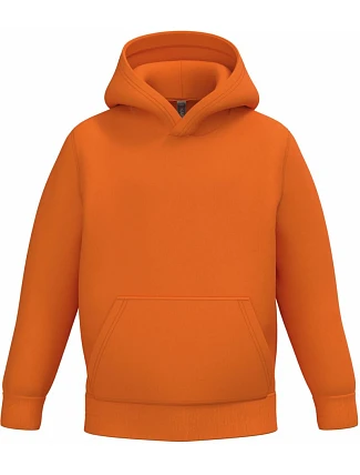 Kariban K 477 Detská mikina s kapucňou 20.K477 oranžová Kariban K 477 Detská mikina s kapucňou 20.K477 oranžová
