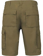 Kariban K 755 Pánske bermudy 20.K755 svetlo khaki
