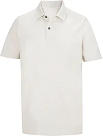 NEOBLU Orel Unisex piqué polo z hrubej bavlny 24.4337 zaprášená béžová