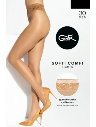 Gatta Softi-Comfi 30 DEN farba:nero
