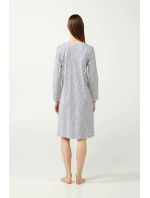 Vamp - Nočná košeľa s potlačou srdca 21453 - Vamp