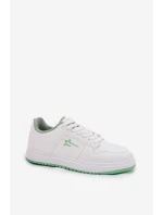 Sneakersy Damskie Big Star RR274A246 HI-POLY SYSTEM Białe